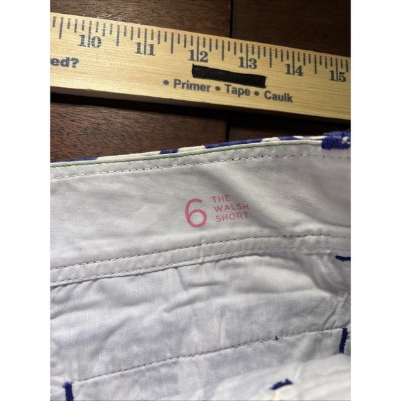 Lilly Pulitzer "The Walsh Short" Sz 6 - Picture 4 of 8